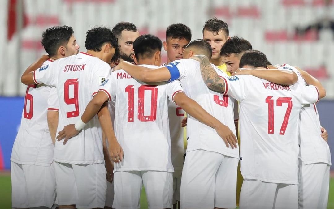 Head to Head China vs Indonesia : Kemenangan Terakhir Timnas Garuda 58 Tahun yang Lalu