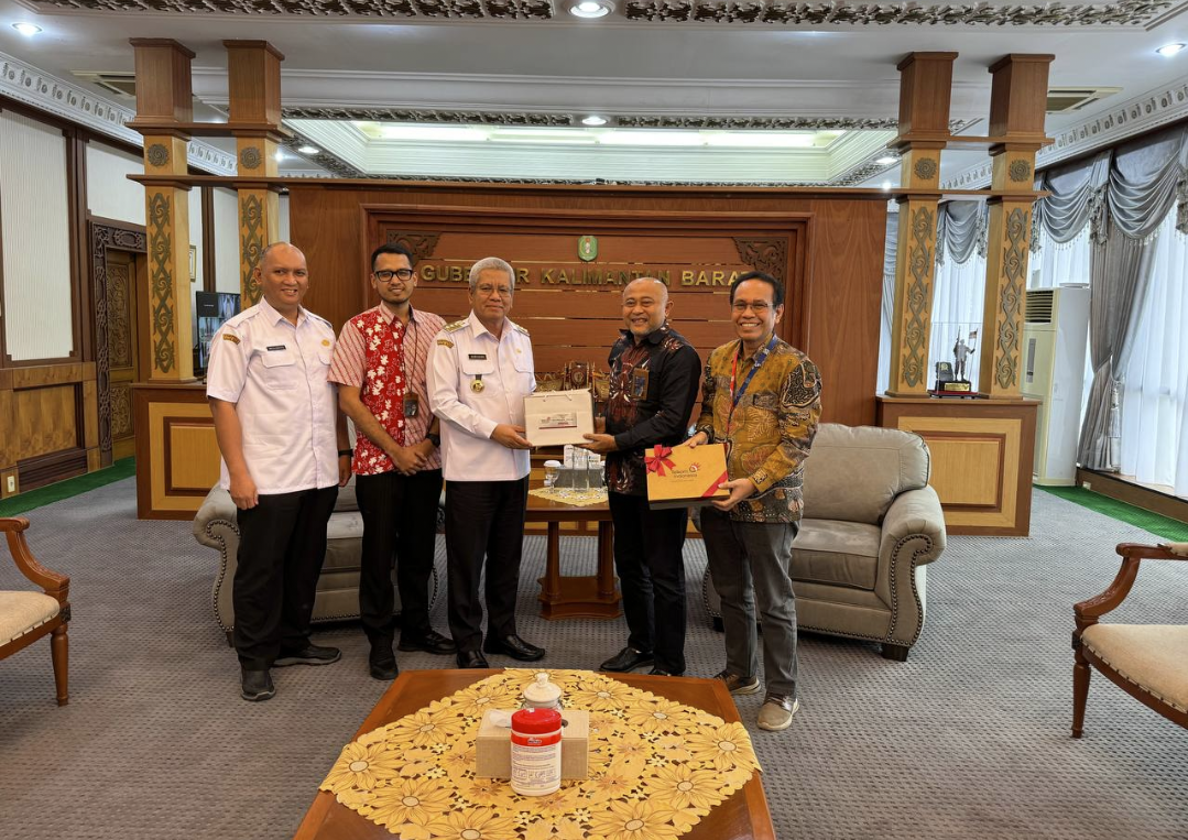 Dalam Rangka Merayakan Hari Pelanggan Nasional, Telkom Kalbar Kunjungi Pemerintah Provinsi Kalimantan Barat