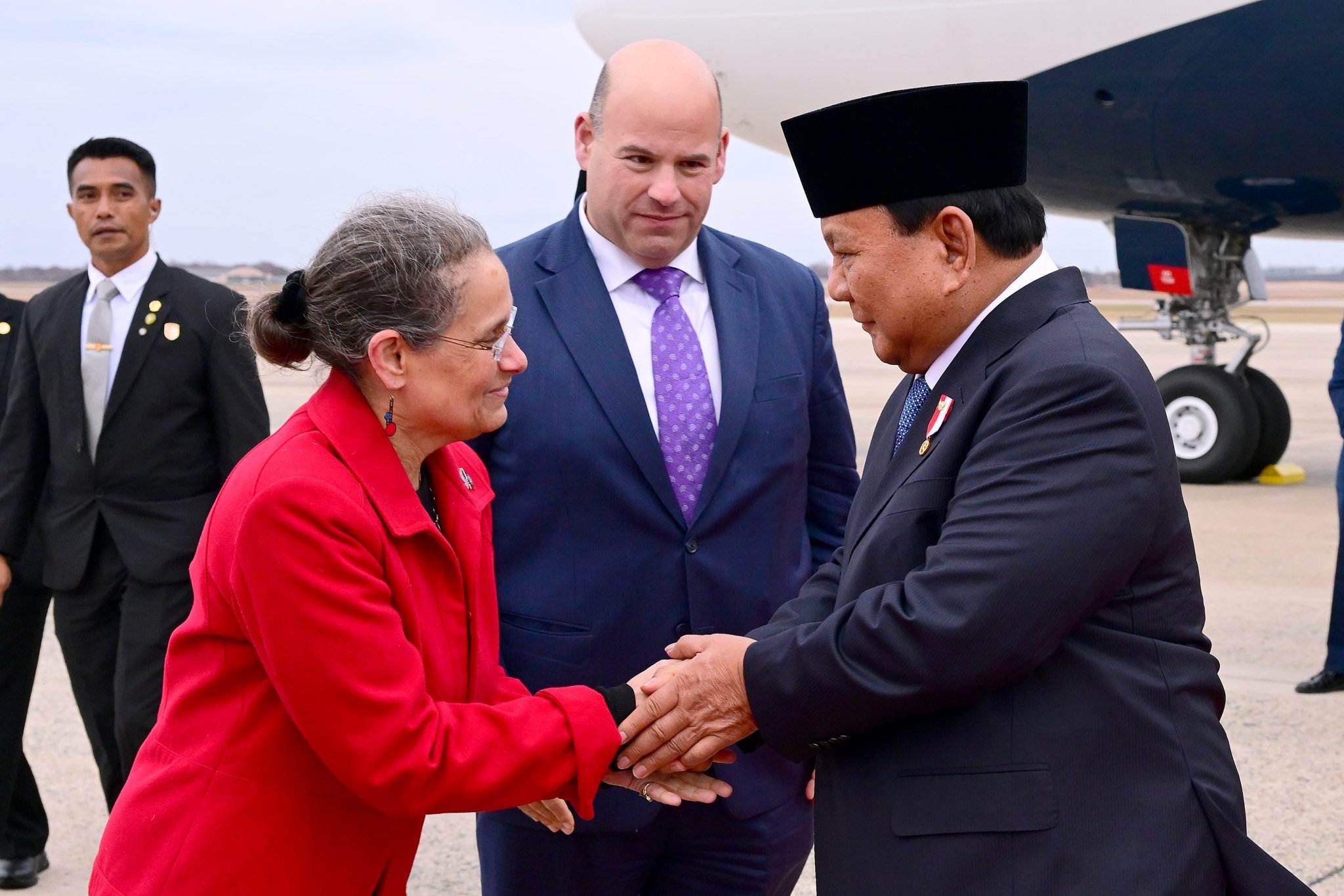 Presiden Prabowo Subianto Tiba di Washington DC, Siap Jalani Pertemuan dengan Presiden AS Joe Biden