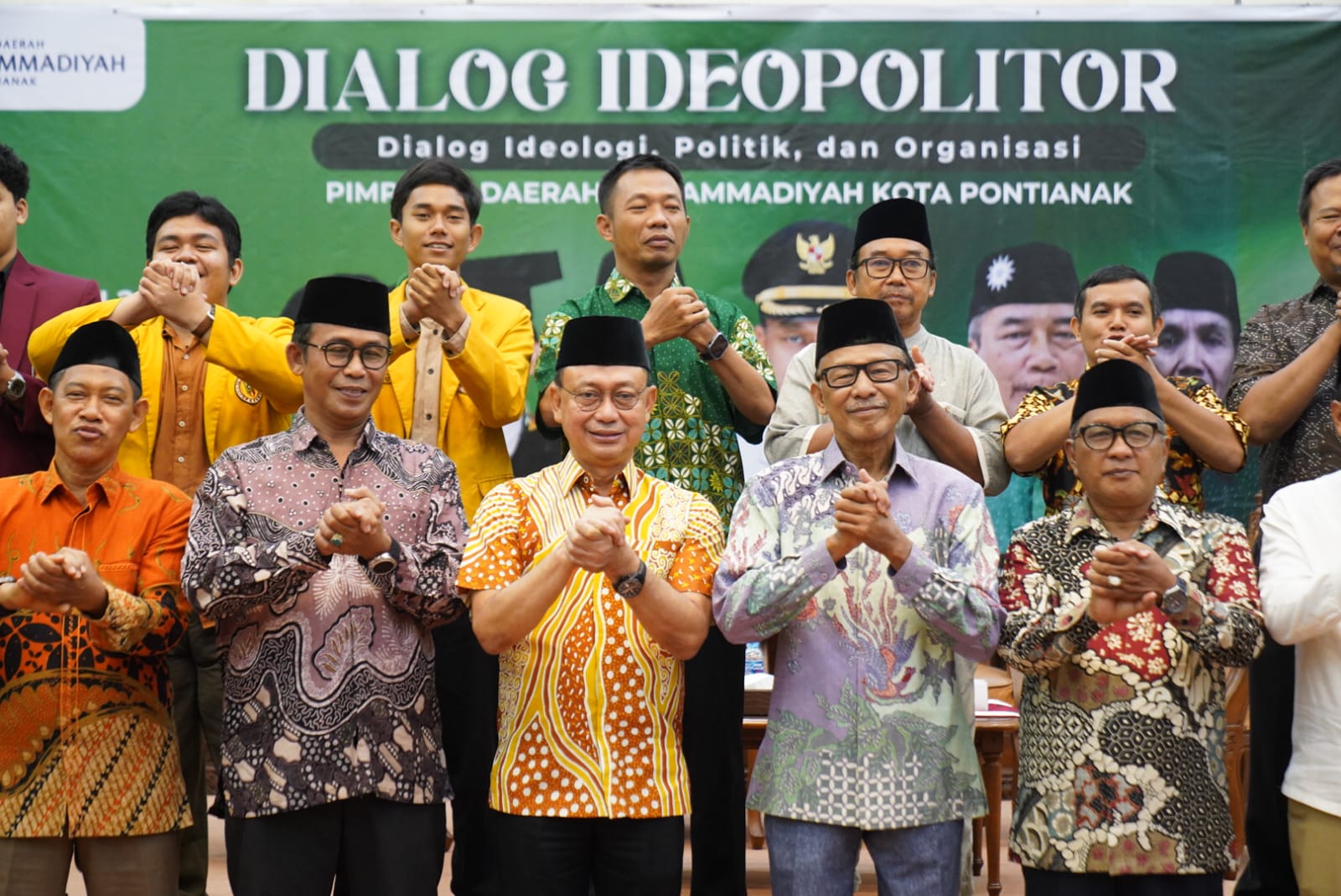Perkuat Etika Politik, Muhammadiyah Pontianak Gelar Dialog Ideopolitor