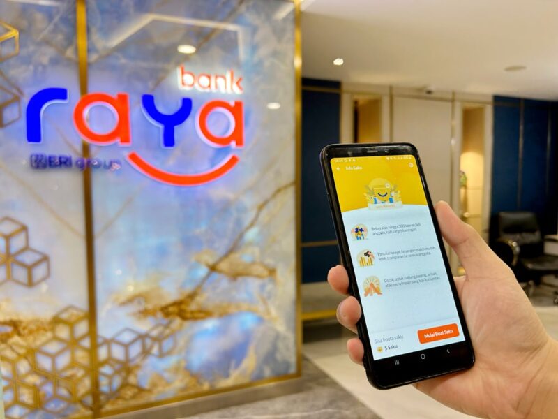 Fitur “Tagih Uang” Melengkapi Fitur Saku Bareng Raya App, Ajak Komunitas Menabung Hingga 300 Anggota
