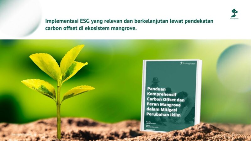 Implementasi ESG Lewat Mangrove: LindungiHutan Rilis eBook Panduan untuk Dunia Usaha di Tengah Krisis Iklim