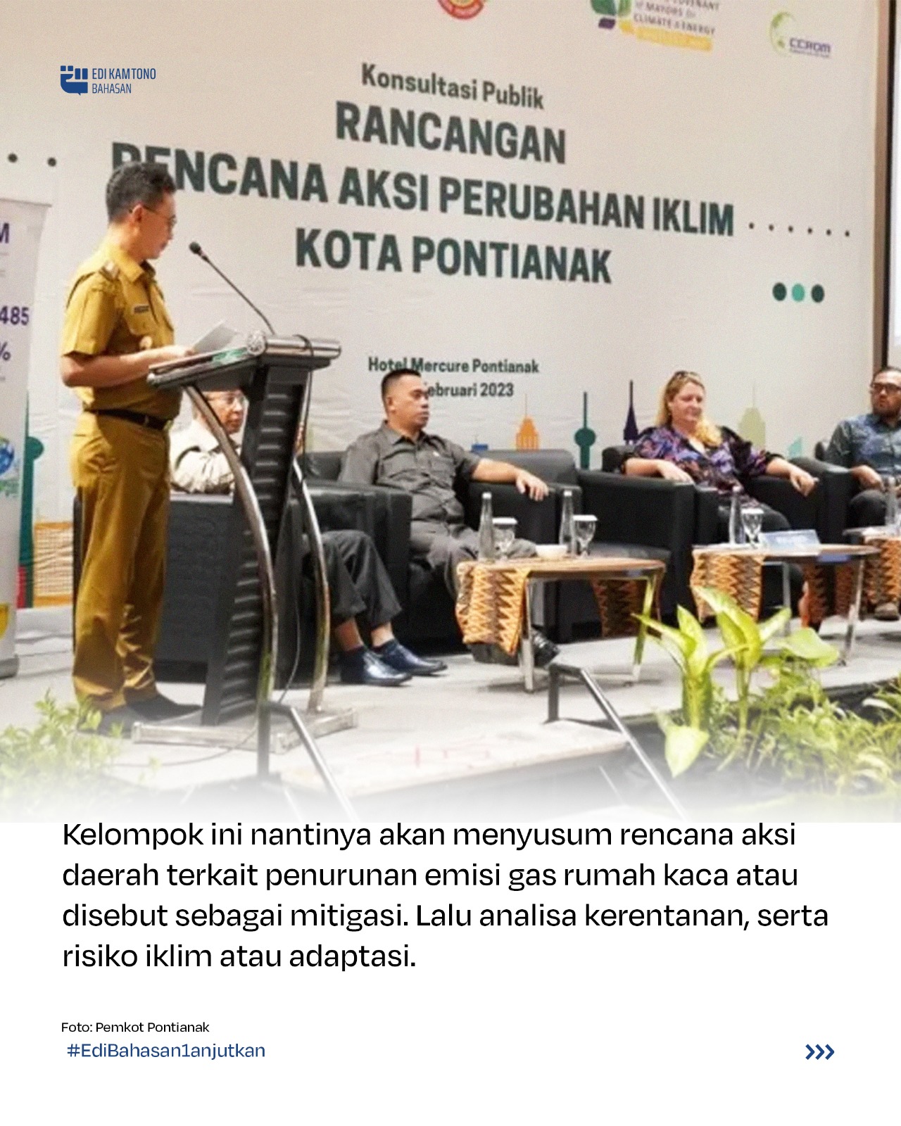 Keseriusan Pemkot Pontianak Era Edi-Bahasan Tangani Lingkungan Dapat Pengakuan Dunia