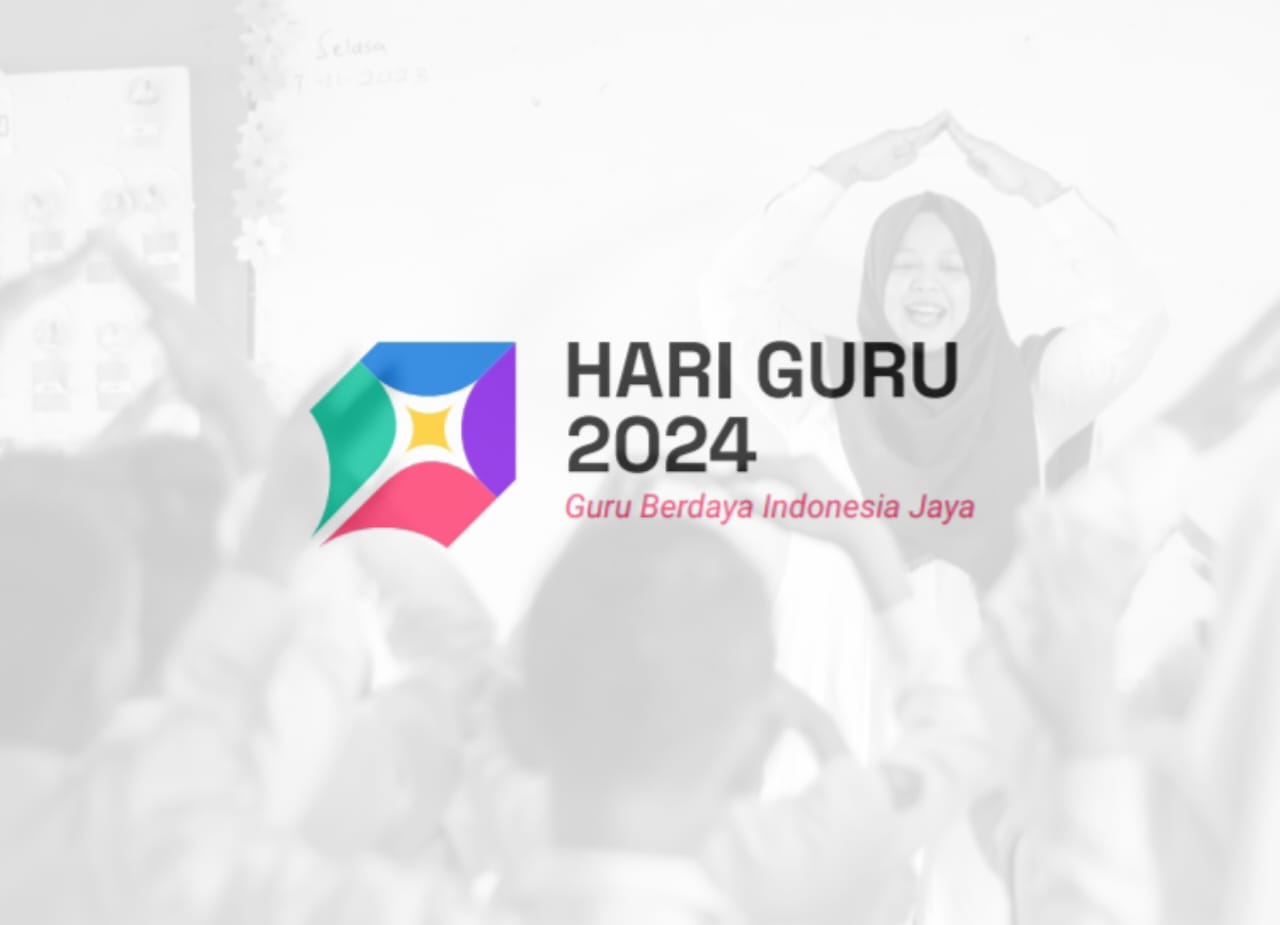 Ini Dia Tema dan Logo Hari Guru 2024 Kemenag RI