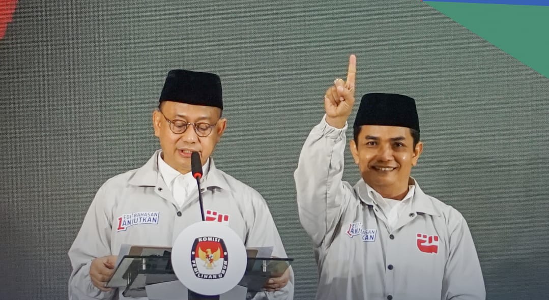 Edi-Bahasan Tekankan Penguatan Investasi dan Infrastruktur dalam Debat Pilkada Pontianak