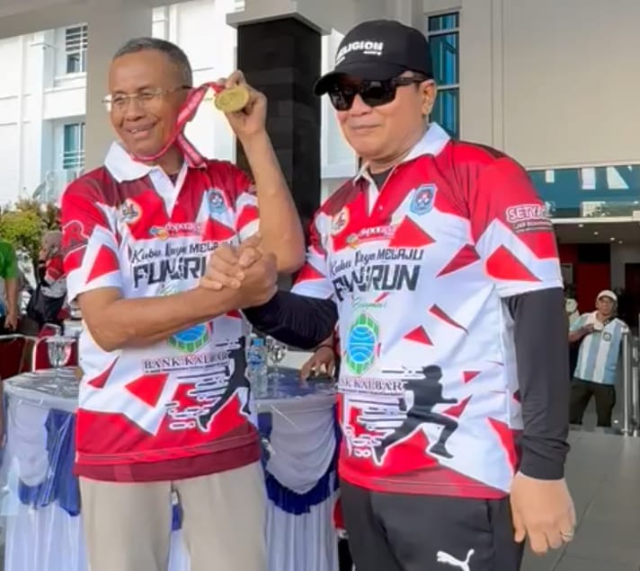 Dahlan Iskan Dukung Gebyar HUT RI ke-80 di Kubu Raya Lewat Kegiatan Fun Run & Fun Walk