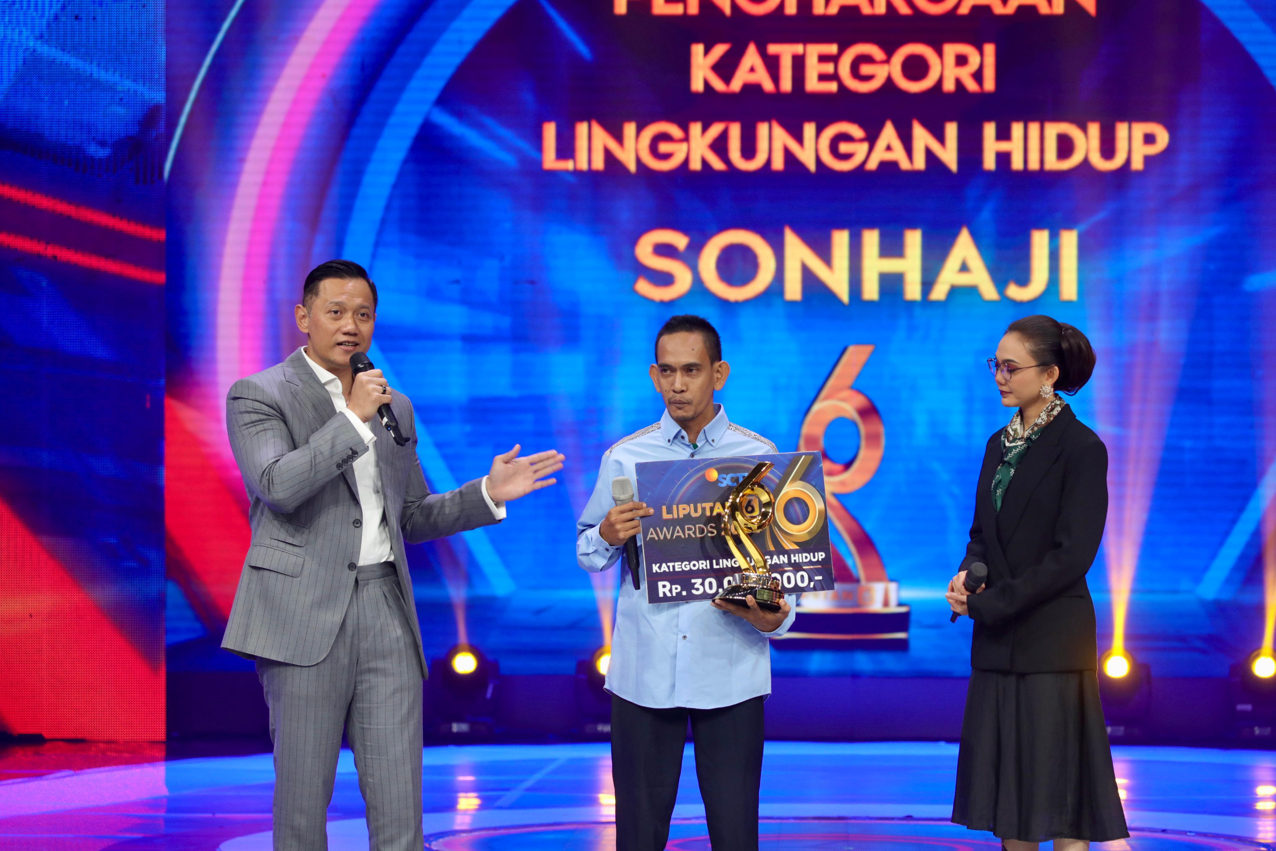 Hadiri Liputan6 Awards, Menko AHY Bahas Pentingnya Mangrove