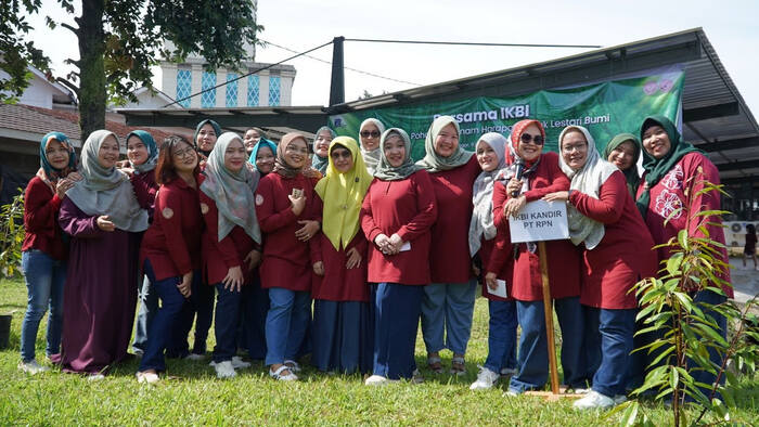 Holding Perkebunan Nusantara Perkuat Budaya ESG lewat Gerakan Penanaman Pohon IKBI PT RPN