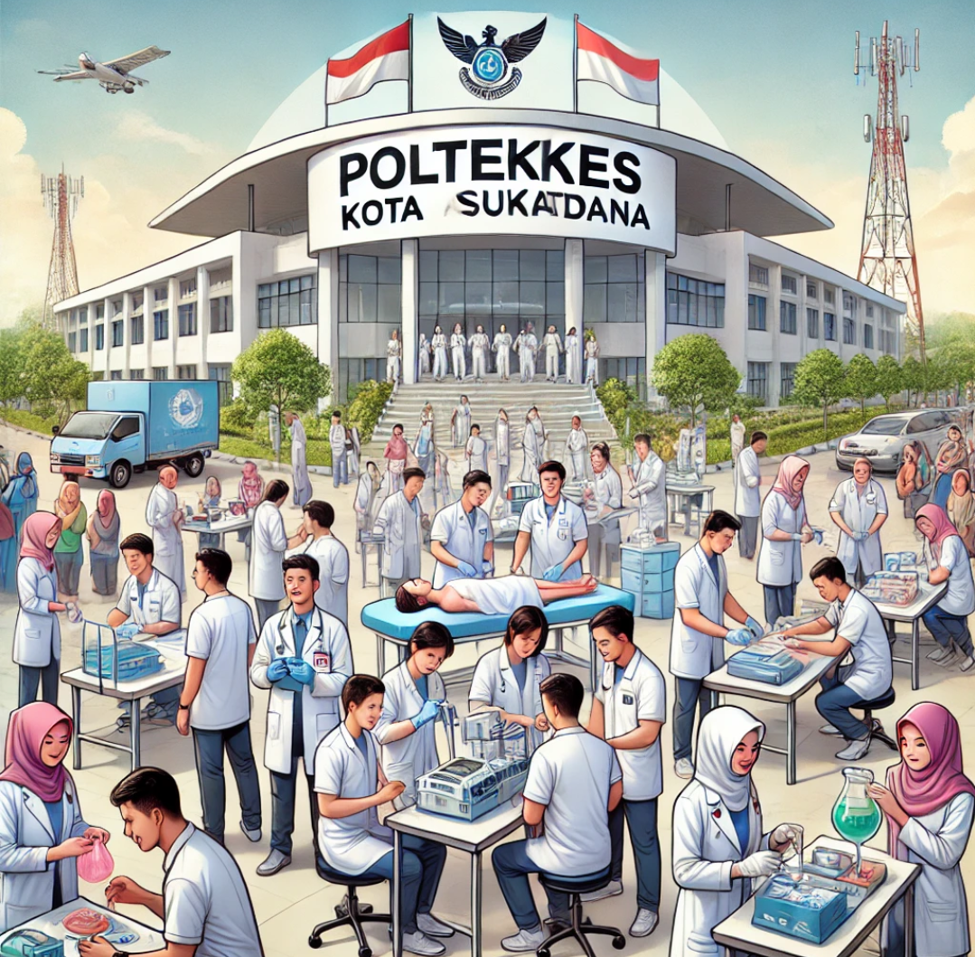 Poltekkes Kota Sukadana Siapkan Tenaga Kesehatan Unggul Lewat Program Terpadu