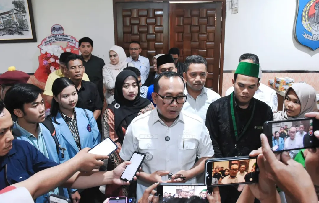 Bupati Kubu Raya Terima Cipayung Plus dan BEM, Bahas Aspirasi Mahasiswa Nasional