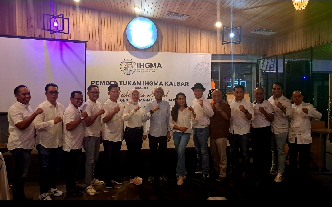 IHGMA KALBAR Resmi Dibentuk, GM Harris Pontianak jadi Ketua 