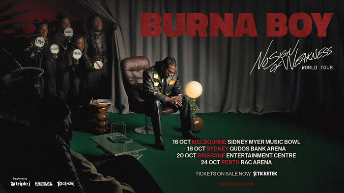 Burna Boy Is Coming: The African Giant Announces His Long-Awaited Australian Tour — Presented by TEG x Primuse
