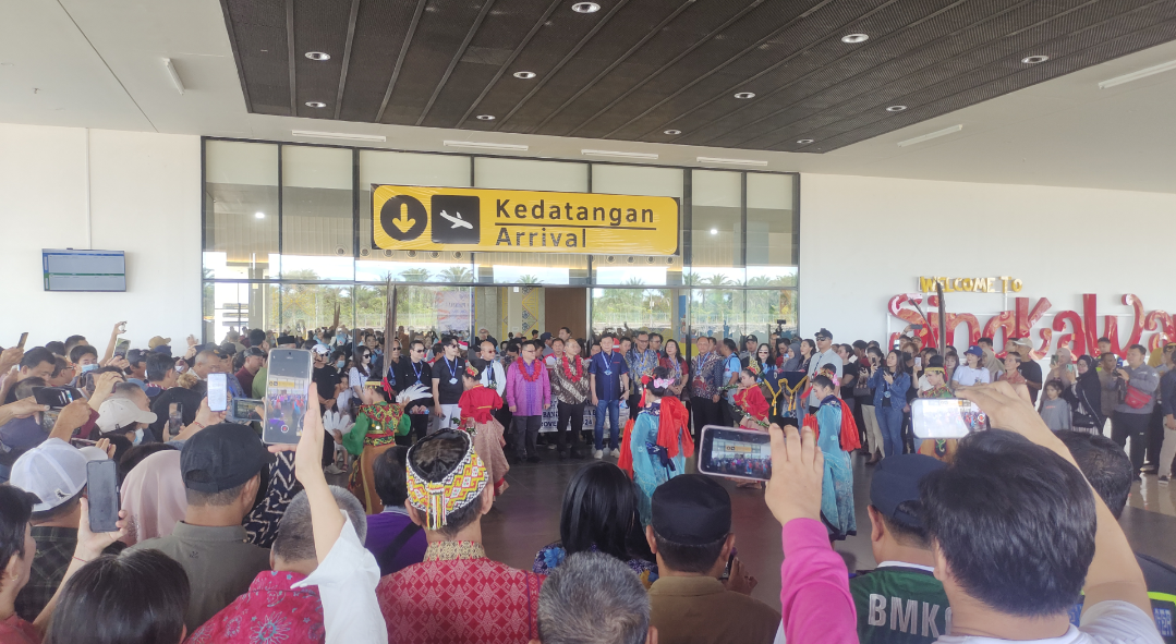 Bandar Udara Singkawang Resmi Mengudara, Kota Seribu Kelenteng Siap Melaju