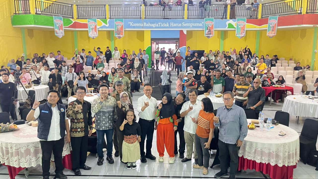 Wali Kota Pontianak Dorong Pelaku Usaha Rekrut Pekerja Disabilitas lewat Inklusi Fest 2025