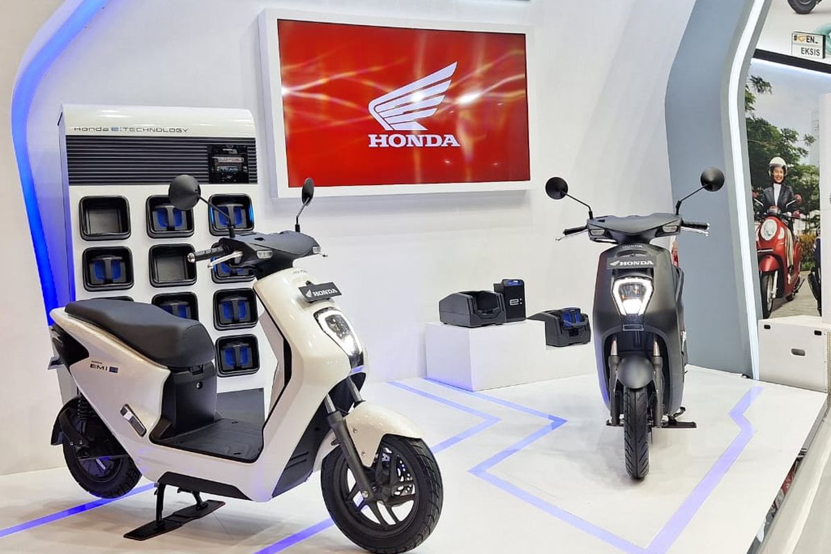 Honda EM1 e dan EM1 e PLUS Resmi Lauching di Kalbar