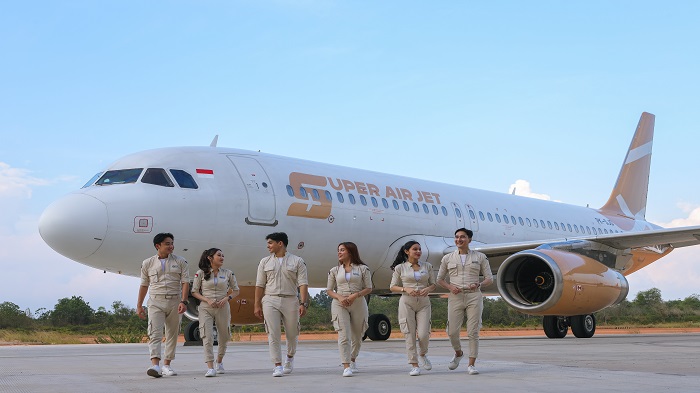 Ekspresikan Keseruan Liburan #DiIndonesiaAja, Super Air Jet Tawarkan Rute Baru Pontianak ke Surabaya