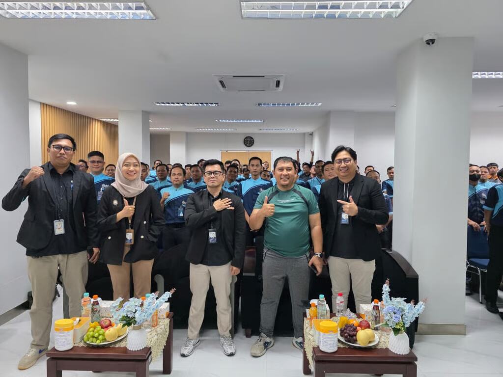 BRI Branch Office Otista Region 6/Jakarta 1 dan BKS Tingkatkan Standar Layanan