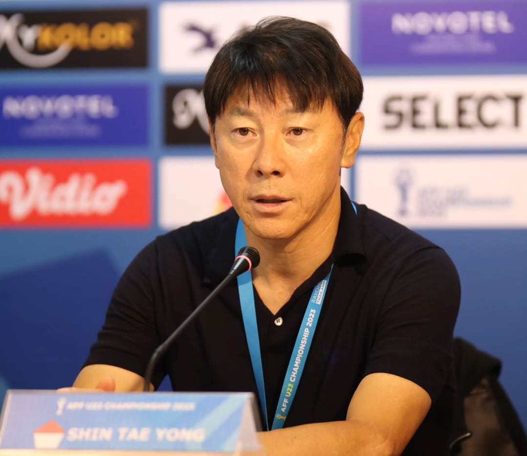 Jelang Drawing Babak Ketiga Kualifikasi Piala Dunia 2026, Shin Tae Yong Ungkap Keinginan Ketemu Korsel Lagi