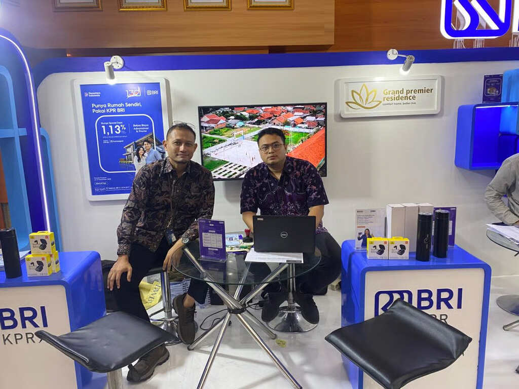 BRI Region 6/Jakarta 1 Dukung Program Pemerintah Melalui Partisipasi dalam ASN Expo 2025