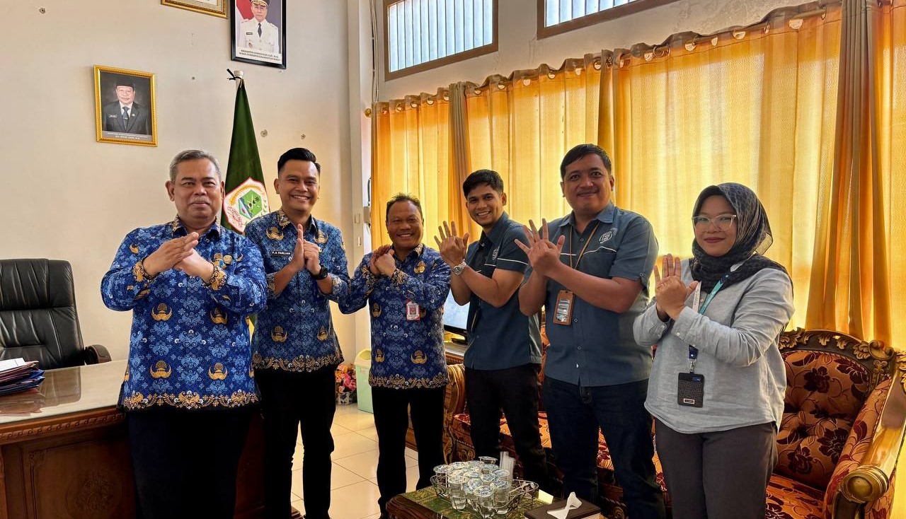 Dukung MTQ Kalbar, Telkom Witel Kalbar Perkuat Infrastruktur Kapuas Hulu