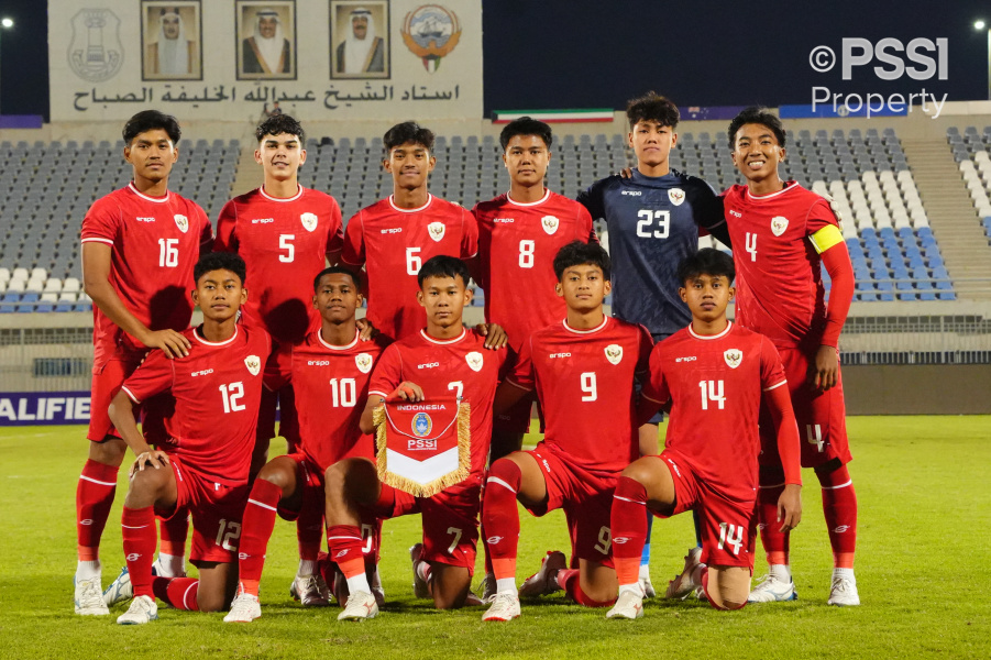 Imbang Lawan Australia, Timnas Indonesia U17 Pastikan Tiket ke Putaran Final Piala Asia U17 2025