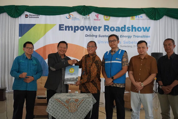 UBP Jatigede Gelar Empower Roadshow ke Universitas Sebelas April untuk Transisi Energi