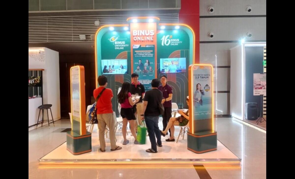 BINUS Online Hadir di Jakarta Fair Kemayoran 2025: Edukasi Fleksibel di Tengah Perayaan Pameran Terbesar Se-As