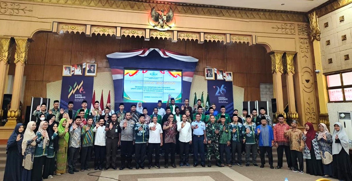 Penyintas HTI dan Eks Simpatisan ISIS Soroti Penanganan Penyintas Tarekat Al-Mukmin di Kalbar