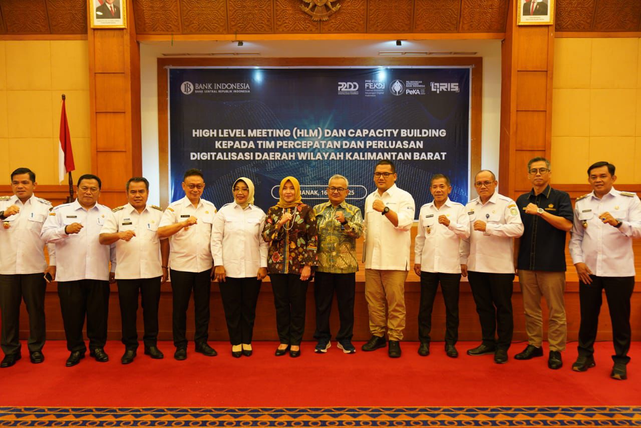 Pemkot Pontianak Percepat Digitalisasi Keuangan Daerah