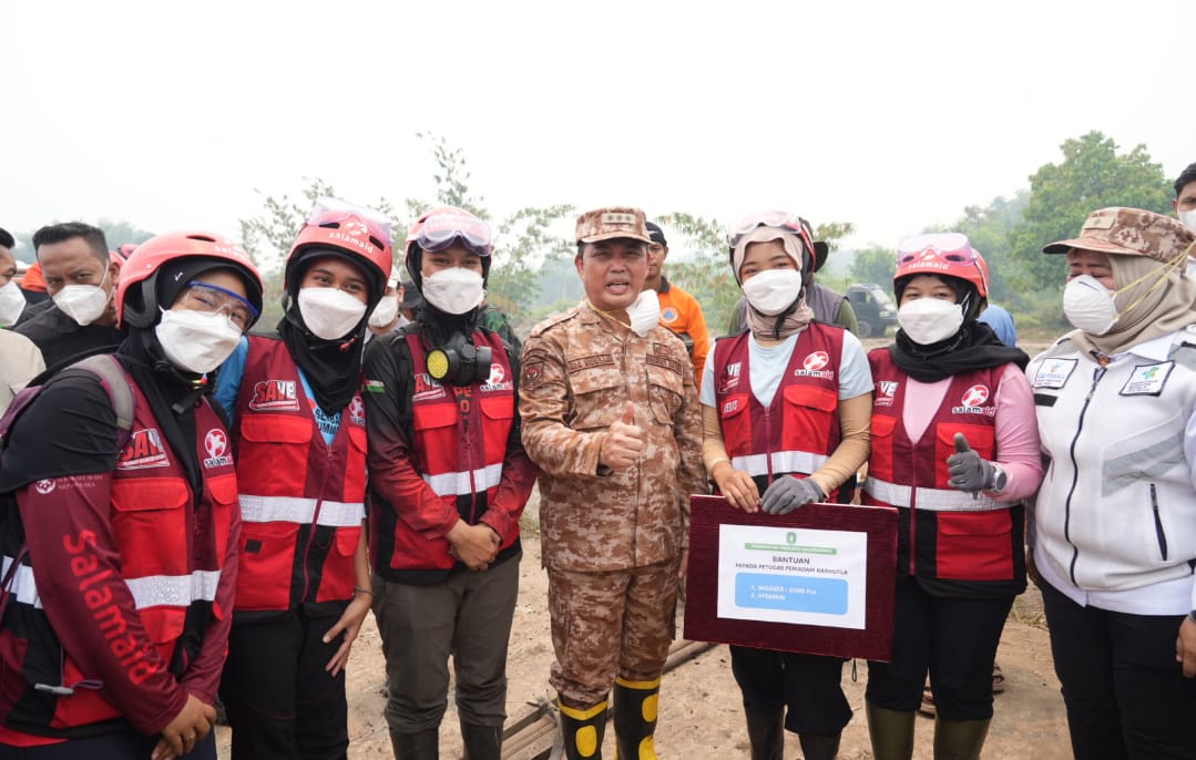 Kondisi Karhutla Kalbar Membaik, BPBD Ingatkan Warga Tidak Bakar Lahan