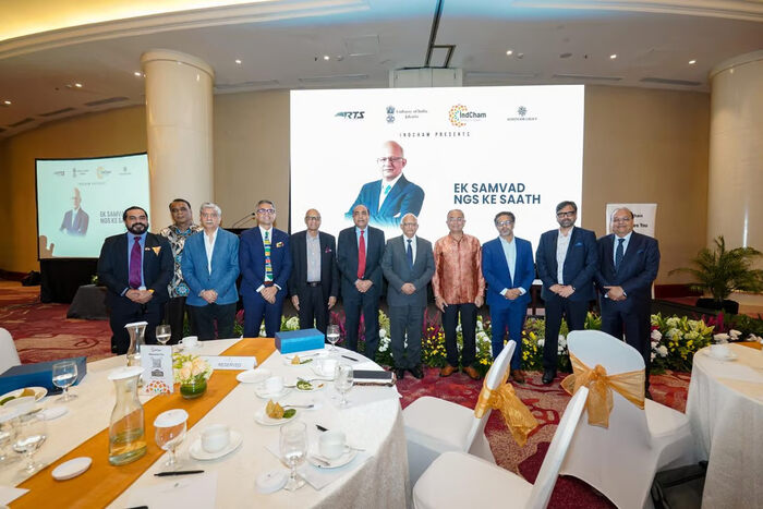 Kedutaan Besar India Soroti Penguatan Kerja Sama Teknologi India-Indonesia dalam Leadership Masterclass bersam