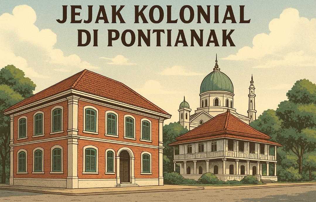 Jejak Kolonial di Pontianak: Warisan Sejarah yang Masih Terjaga di Tepi Sungai Kapuas