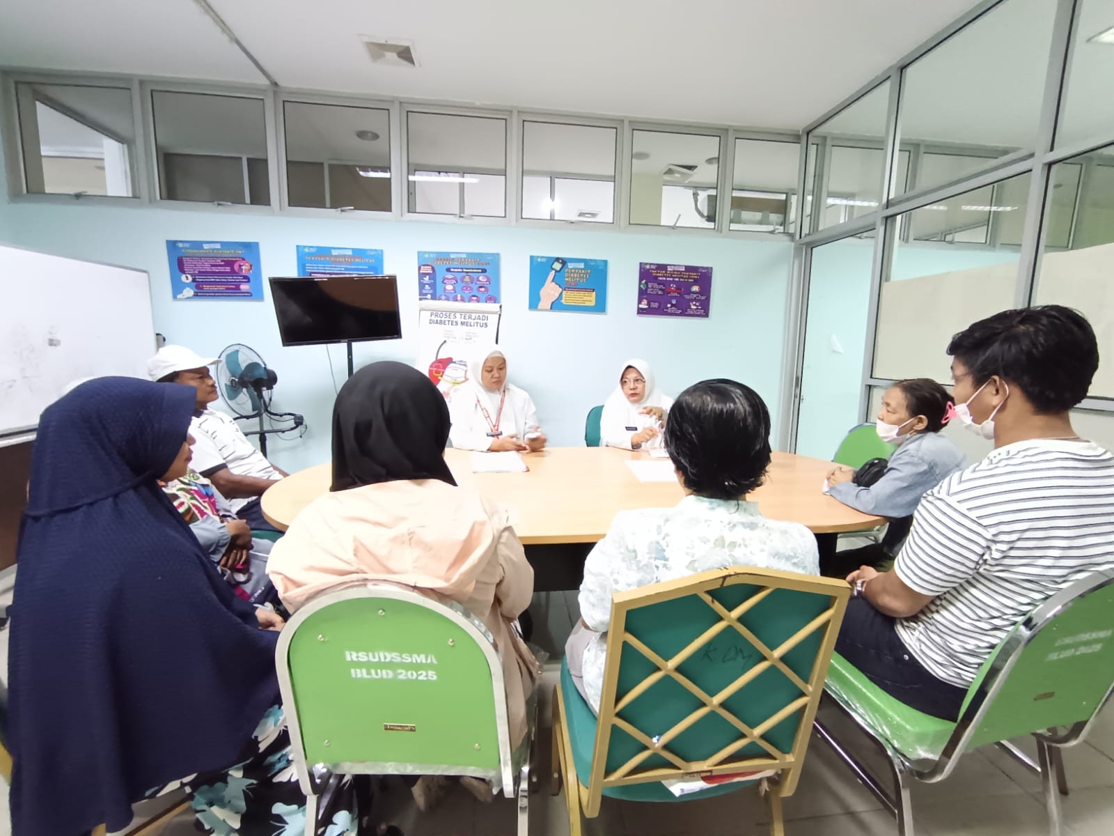 Edukasi Kesehatan RSUD SSMA Pontianak: Tanda Bahaya Puasa bagi Penyandang Diabetes