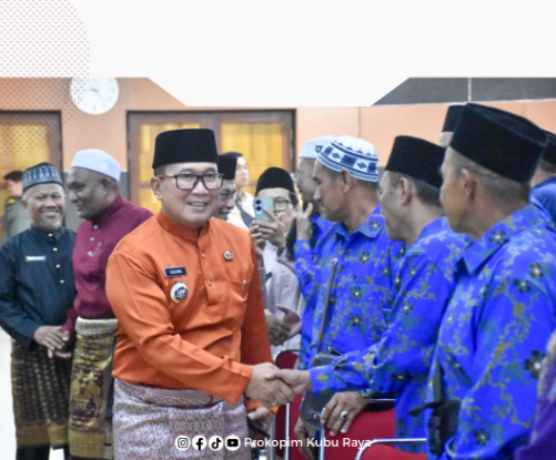 Lepas JCH Kubu Raya, Bupati Sujiwo Sebut Jemaah Duta Negara