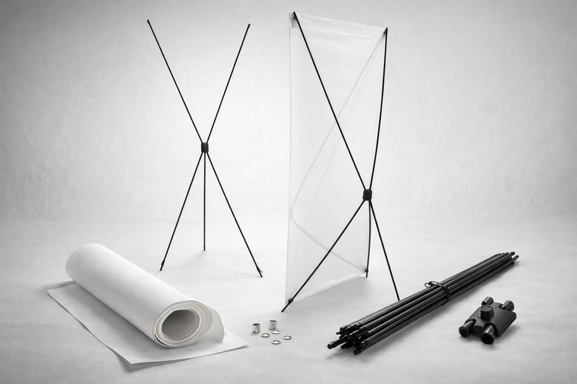 Bagaimana Supplier X Banner Menjamin Ketahanan Warna Banner