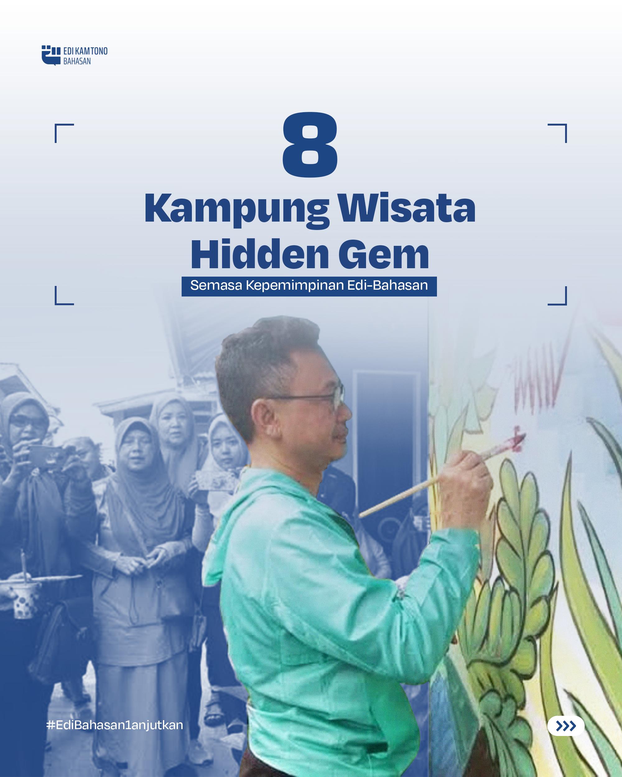 8 Kampung Wisata Hidden Gem Era Edi-Bahasan di Pontianak