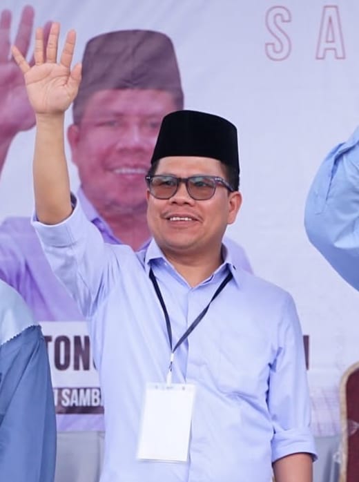 Mengenal Lebih Dekat Satono, Calon Bupati Sambas Terpilih 2024-2029