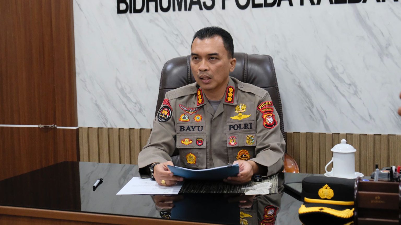 Kapolri Rotasi Pejabat Polda Kalbar, Posisi Kapolresta Pontianak Ikut Berganti