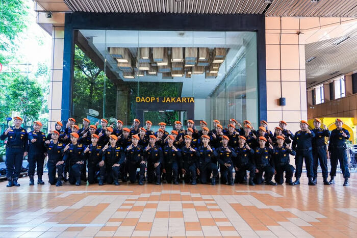 Daop 1 Jakarta Tingkatkan Keamanan dan Kenyamanan dengan Penugasan Polsuska Baru