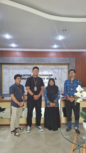 Kunjungan Telkom ke BPN Batola, Awal Kolaborasi Menuju Layanan Pertanahan Digital