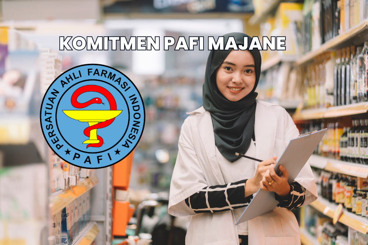 Intip Komitmen PAFI Majene Majukan Farmasi Indonesia