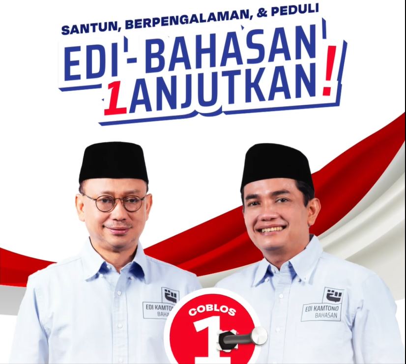 KPU Tetapkan Edi Kamtono-Bahasan Pemenang Pilwako Pontianak 2024, Intip Perolehan Suaranya!