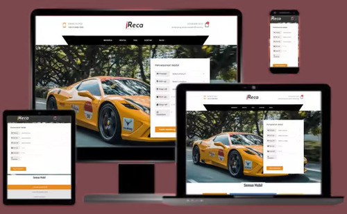 Strategi Membangun Website Rental Mobil yang Sukses