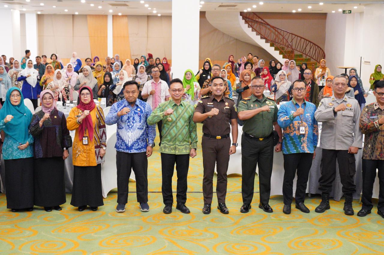 TP3S Kota Pontianak Gelar Rakor Percepatan Penurunan Stunting