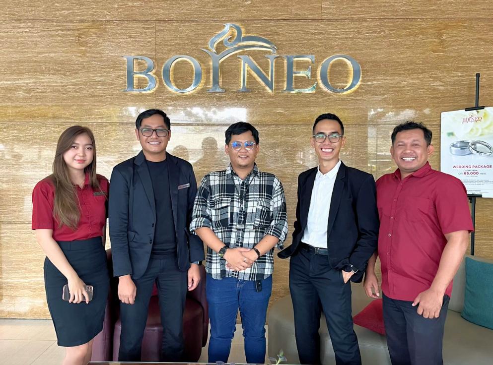 Pontianak Info Disway dan Hotel Borneo Kolaborasi Ambil Langkah Cerdas Menjelang Bandara Supadio Internasional