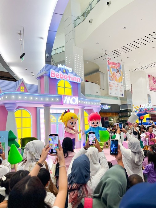 Liburan Bersama Finn dan Bora di Bebefinn Playtime – Mall of Indonesia