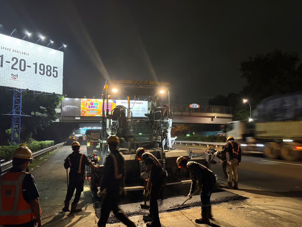 JMTM Laksanakan Pemeliharaan Jalan Tol Jakarta–Tangerang