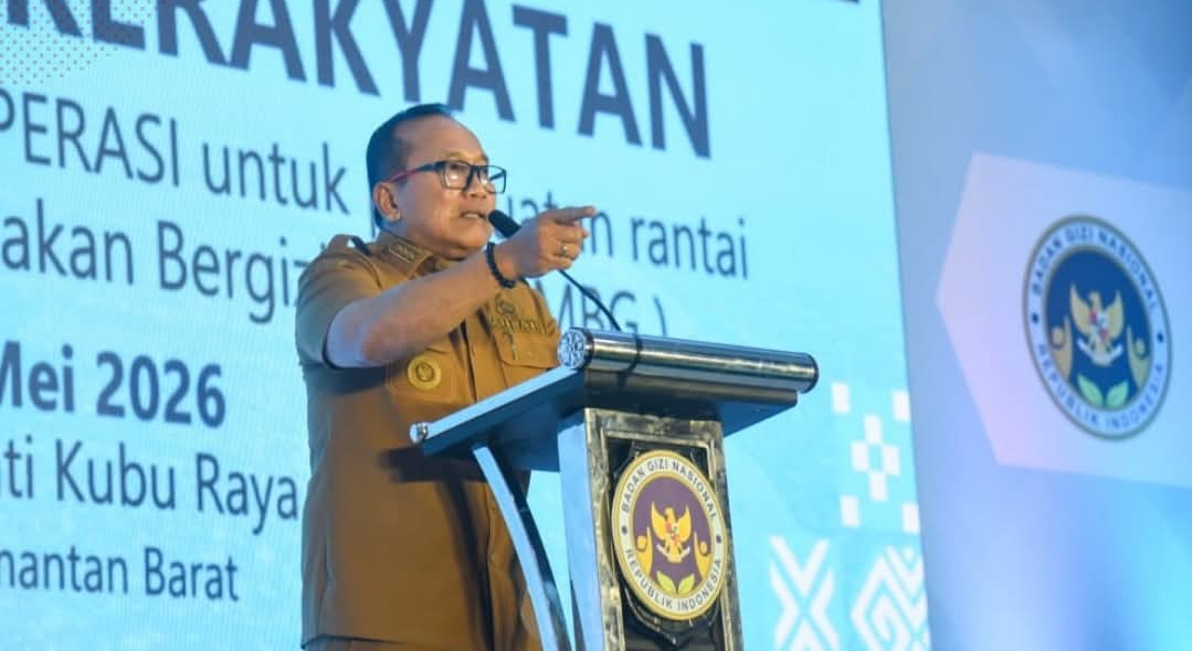Punya Banyak Manfaat, Bupati Kubu Raya Komitmen Sukseskan Program MBG