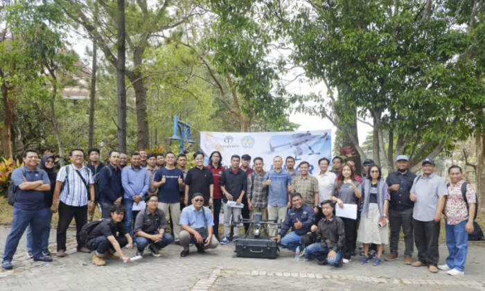 Terra Drone Indonesia dan Ikatan Surveyor Indonesia Gelar Workshop 