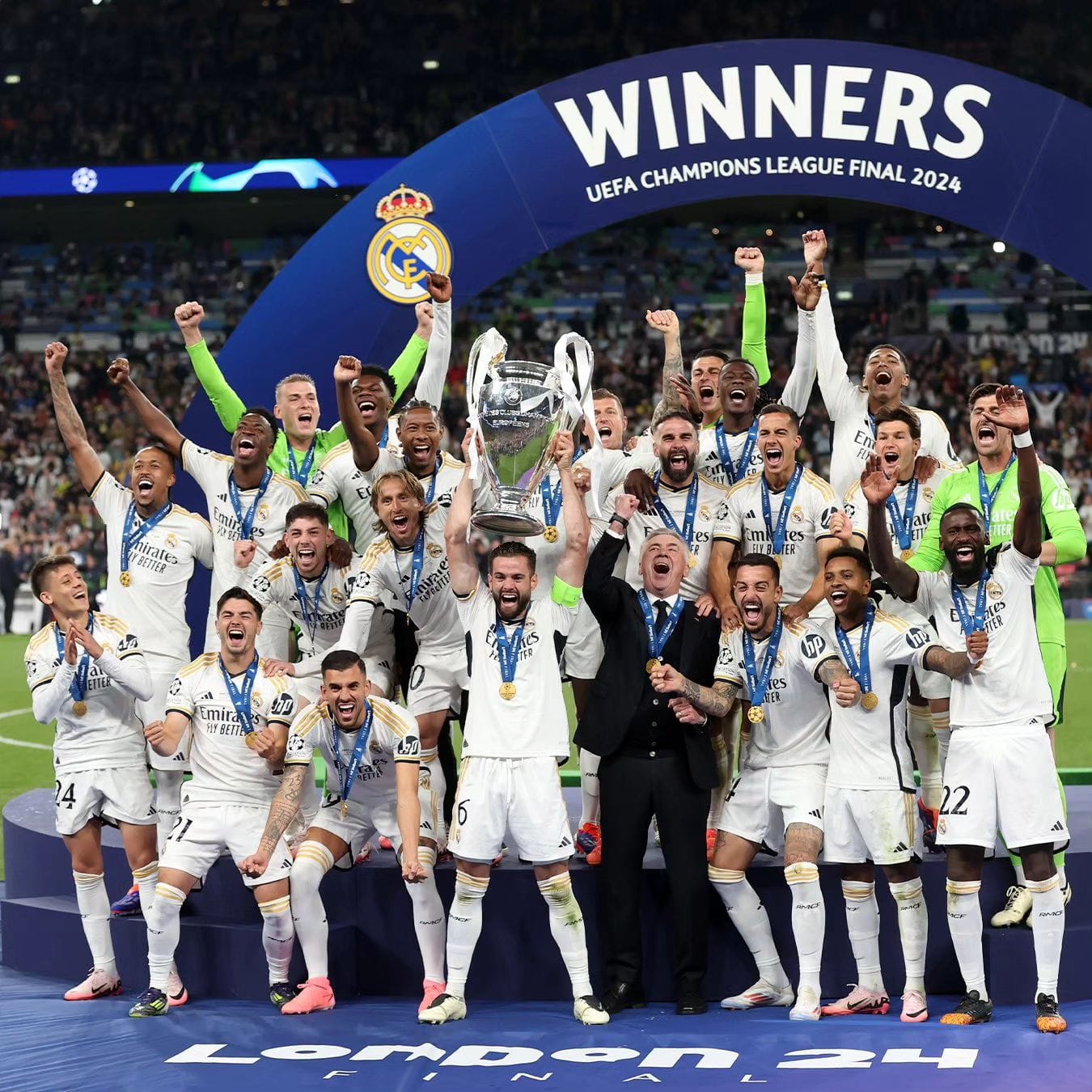 Berusaha Merebut Takhta Raja Eropa, Borussia Dortmund Dibungkam Real Madrid dan Pastikan Juara Liga Champions!